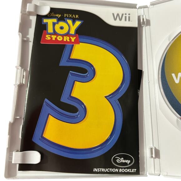 Toy Story 3 Nintendo Wii Video Game With Manual Untested - Picture 6 of 11